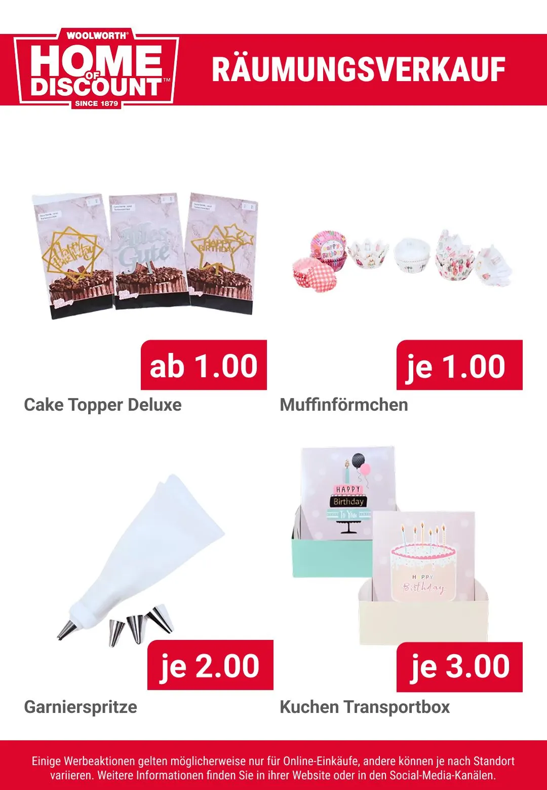 Rabatte von 1. Mai bis 15. Mai 2025 - Prospekt seite 4