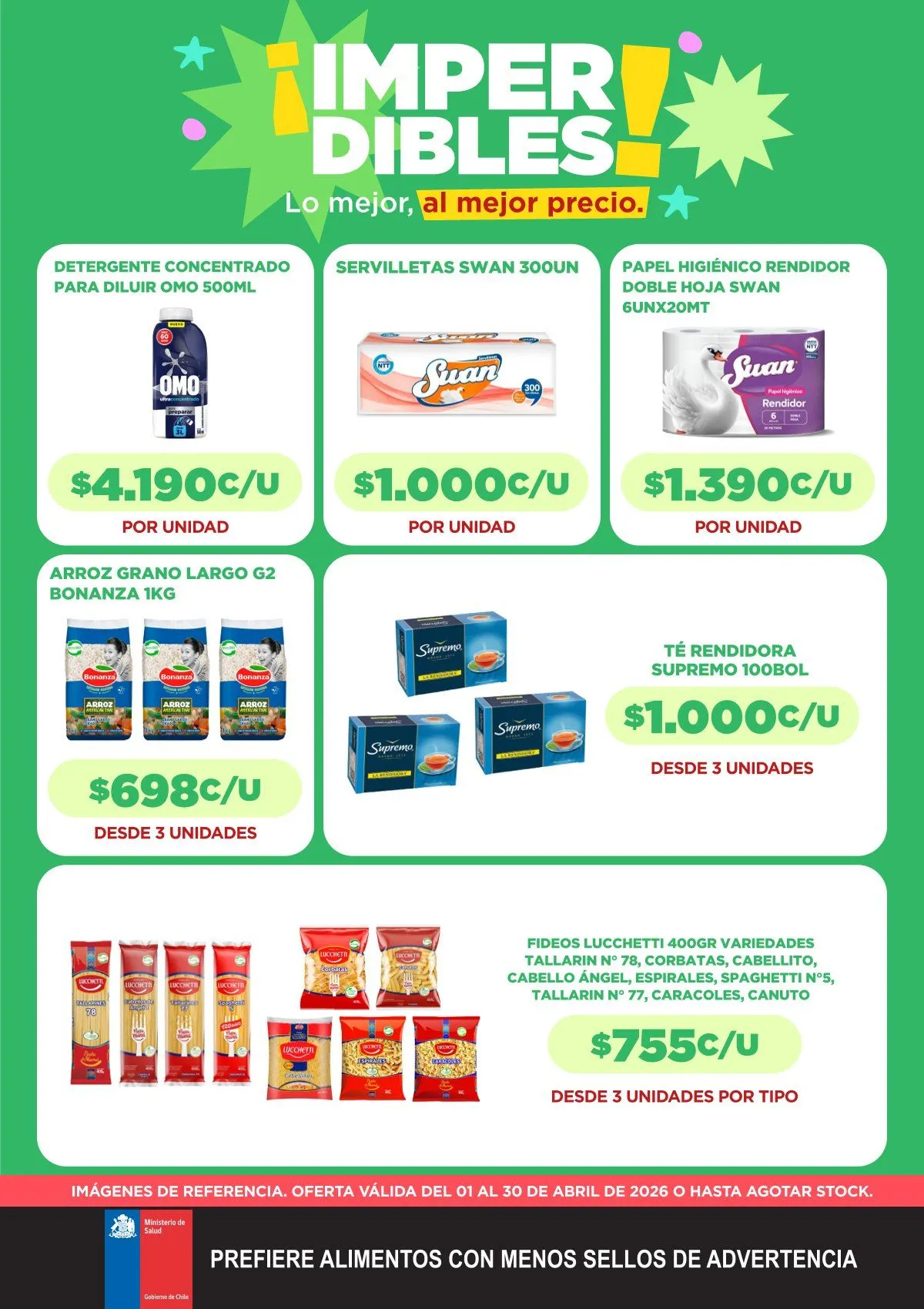 Catálogo de Comercial Castro Ofertas 1 de abril al 30 de abril 2026 - Página 5