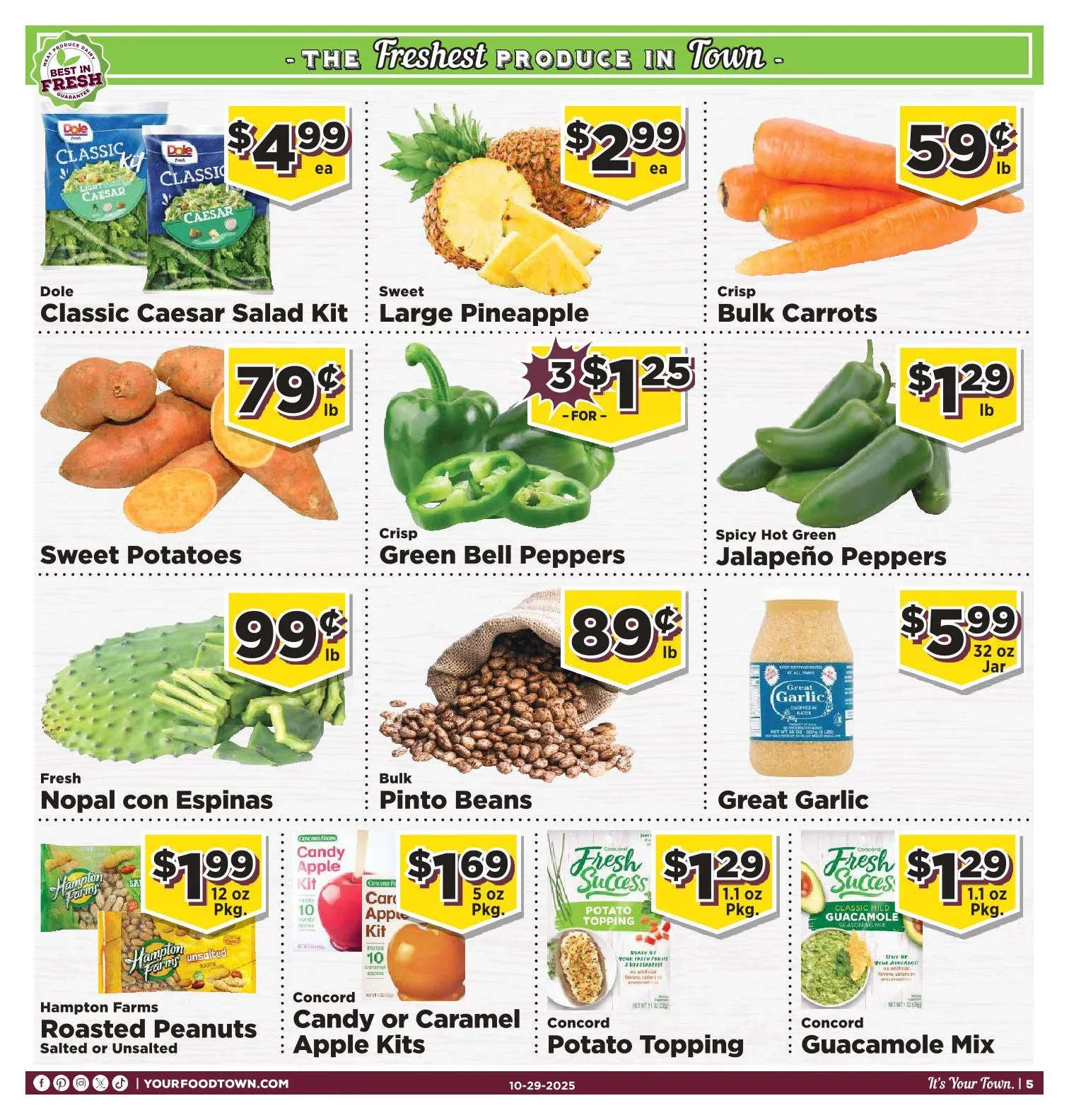 Weekly ad Foodtown weekly ads from October 29 to November 4 2025 - Page 5