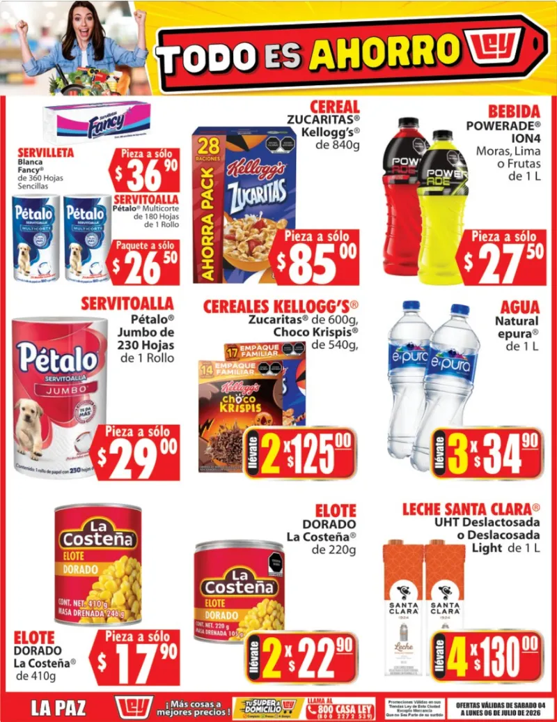 Catálogo de Casa Ley Ofertas 4 de julio al 6 de julio 2026 - Pagina 5
