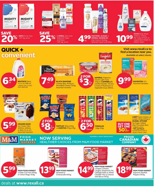 Rexall Sales from April 10 to April 16 2026 - flyer page 5