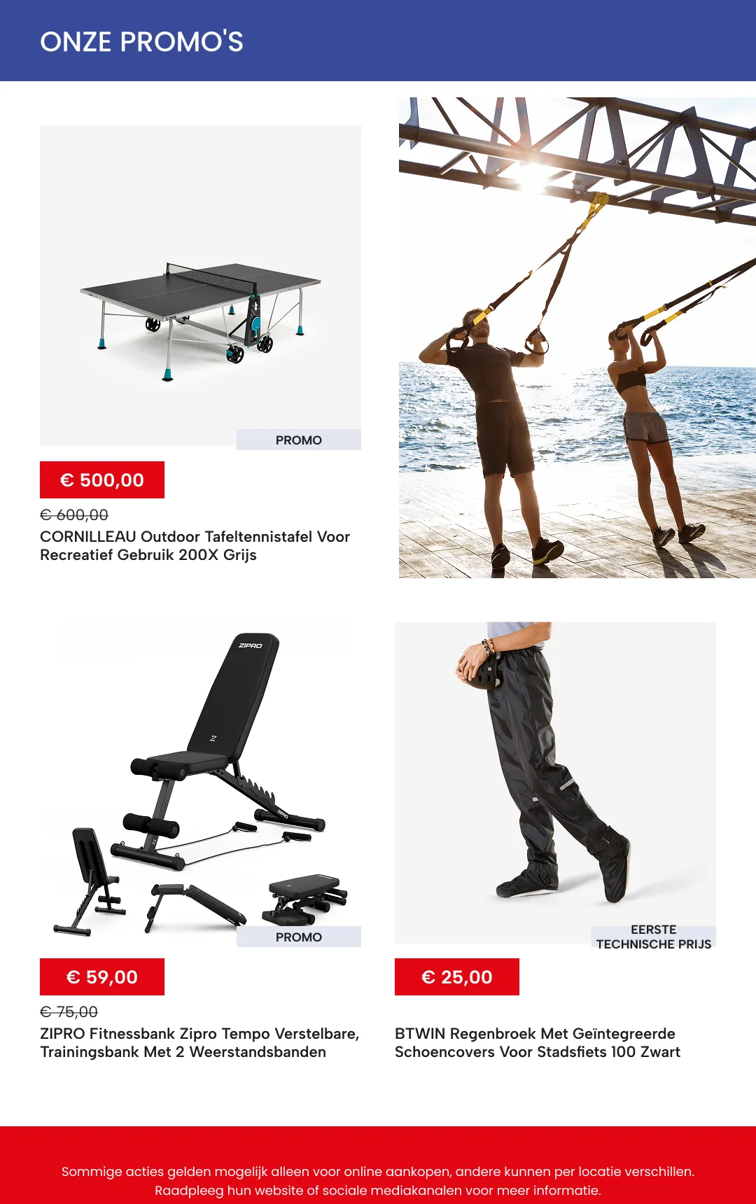 DECATHLON Folder van 30 juni tot 14 juli 2026 - folder pagina 9