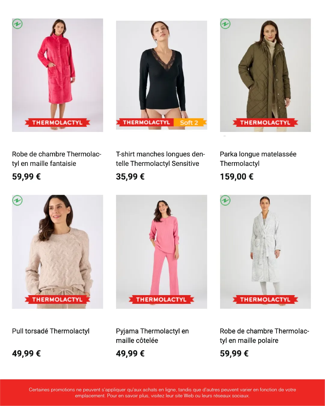 Damart Catalogue du 12 décembre au 31 décembre 2025 - Catalogue page 4