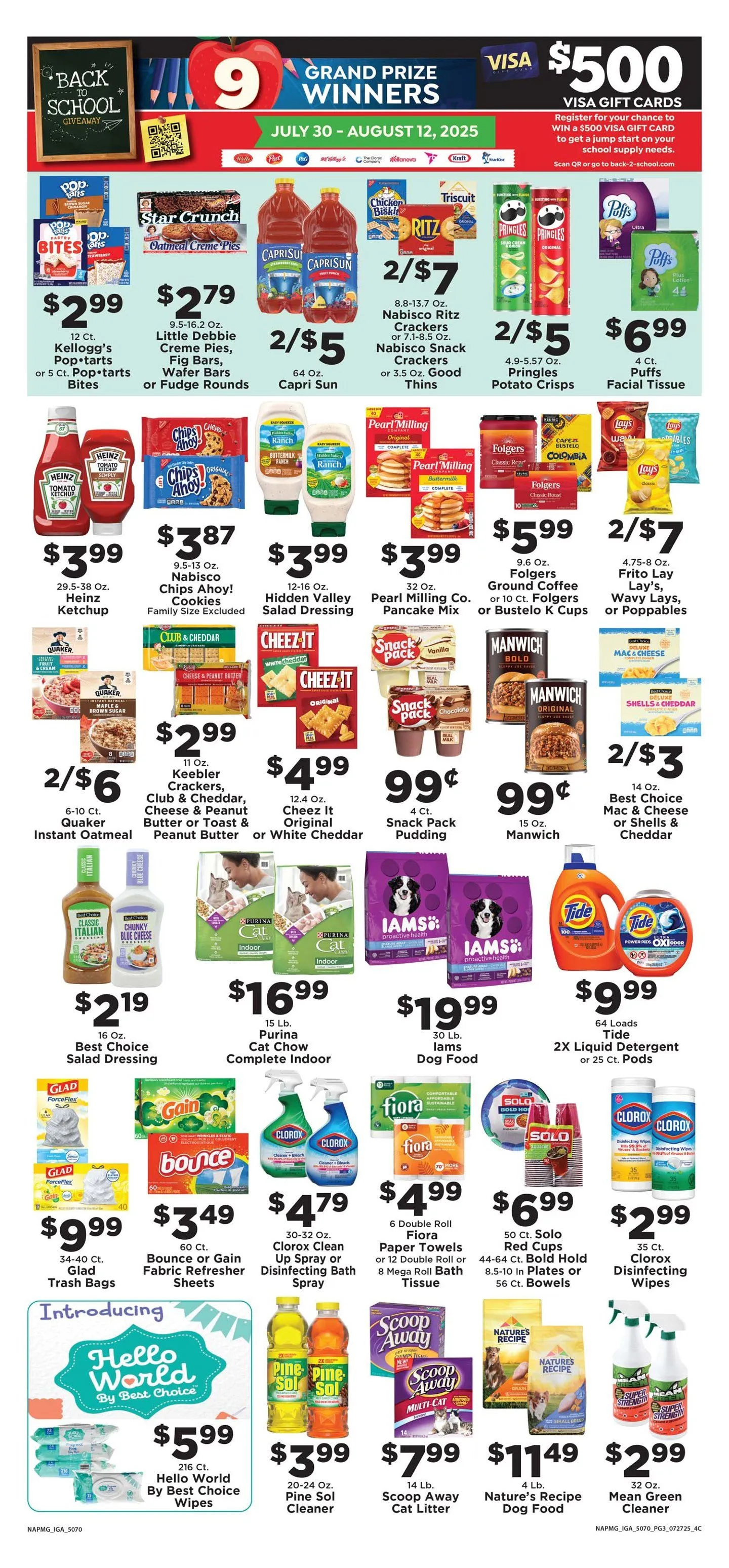 Weekly ad IGA Sales from July 28 to August 3 2025 - Page 5