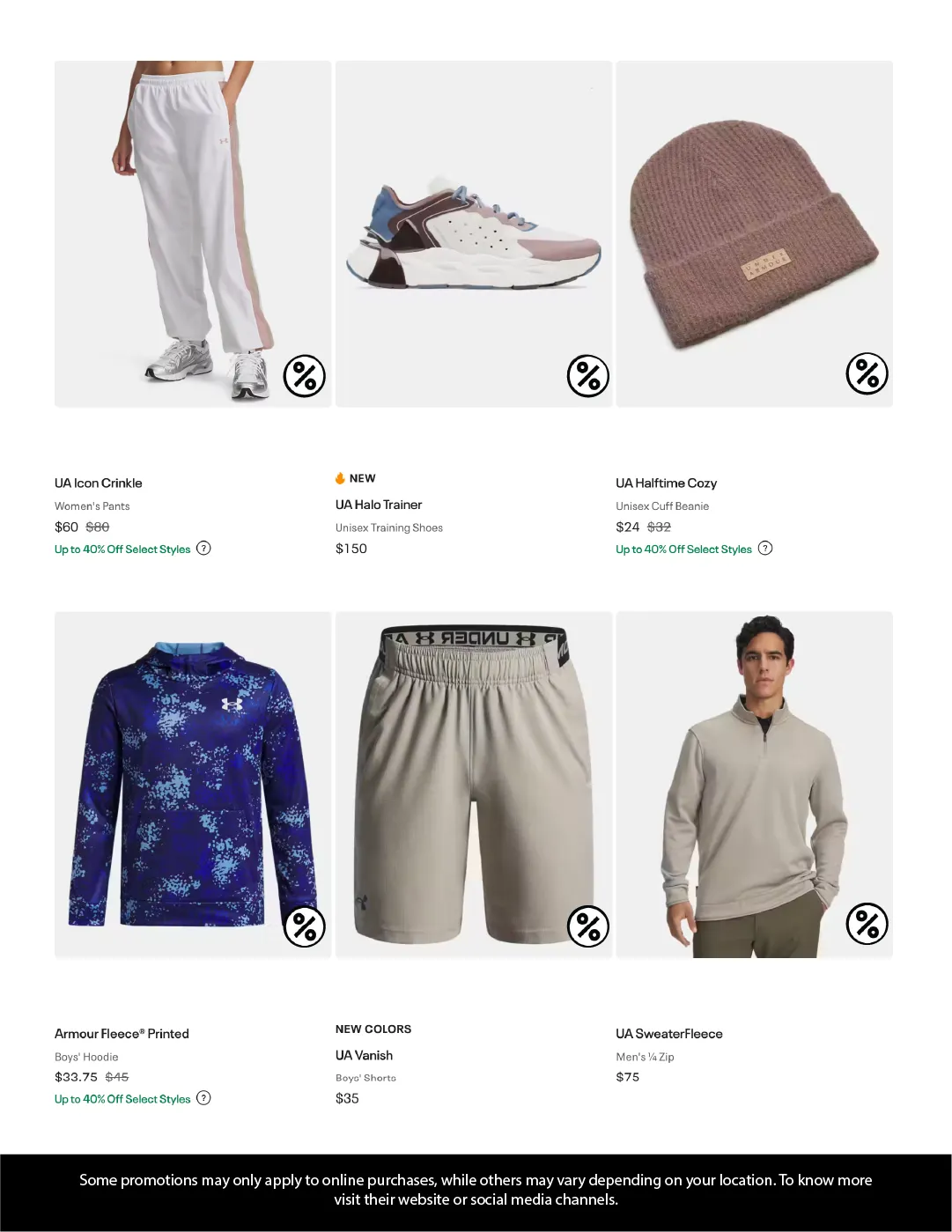 Weekly ad Under Armour Sales from December 15 to January 4 2026 - Page 4