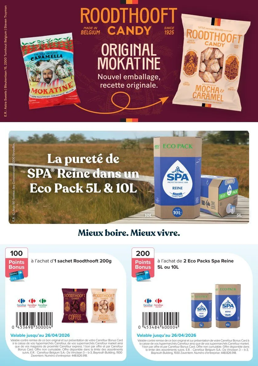 Carrefour folders van 30 maart tot 26 april 2026 - folder pagina 5