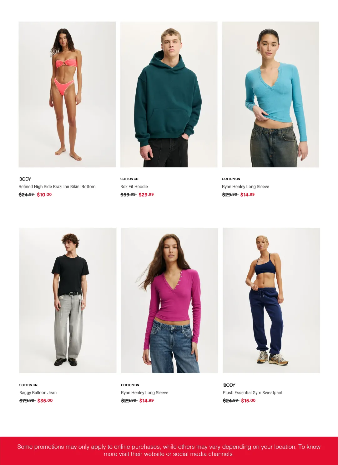 Weekly ad Cotton On Sales from January 16 to January 31 2026 - Page 4