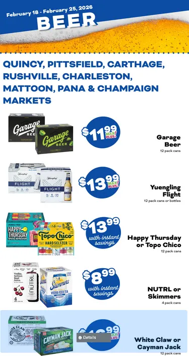 Weekly ad County Market  Sales from February 18 to February 25 2026 - Page 5