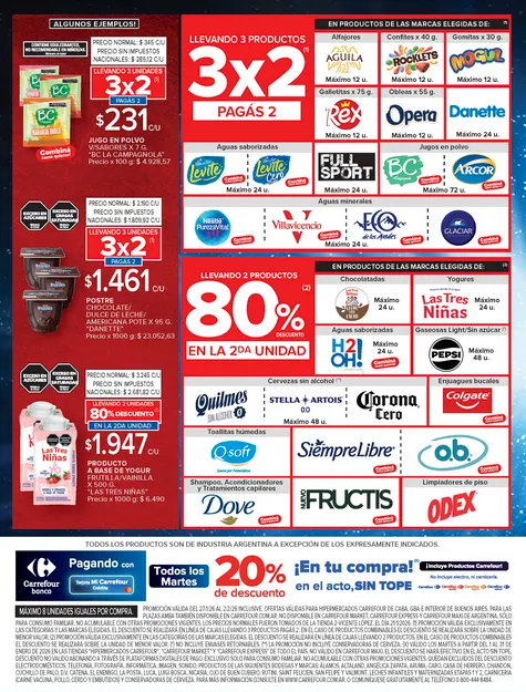 Ofertas de  Ofertas Carrefour  27 de enero al 2 de febrero 2026 - Página 5 del catálogo