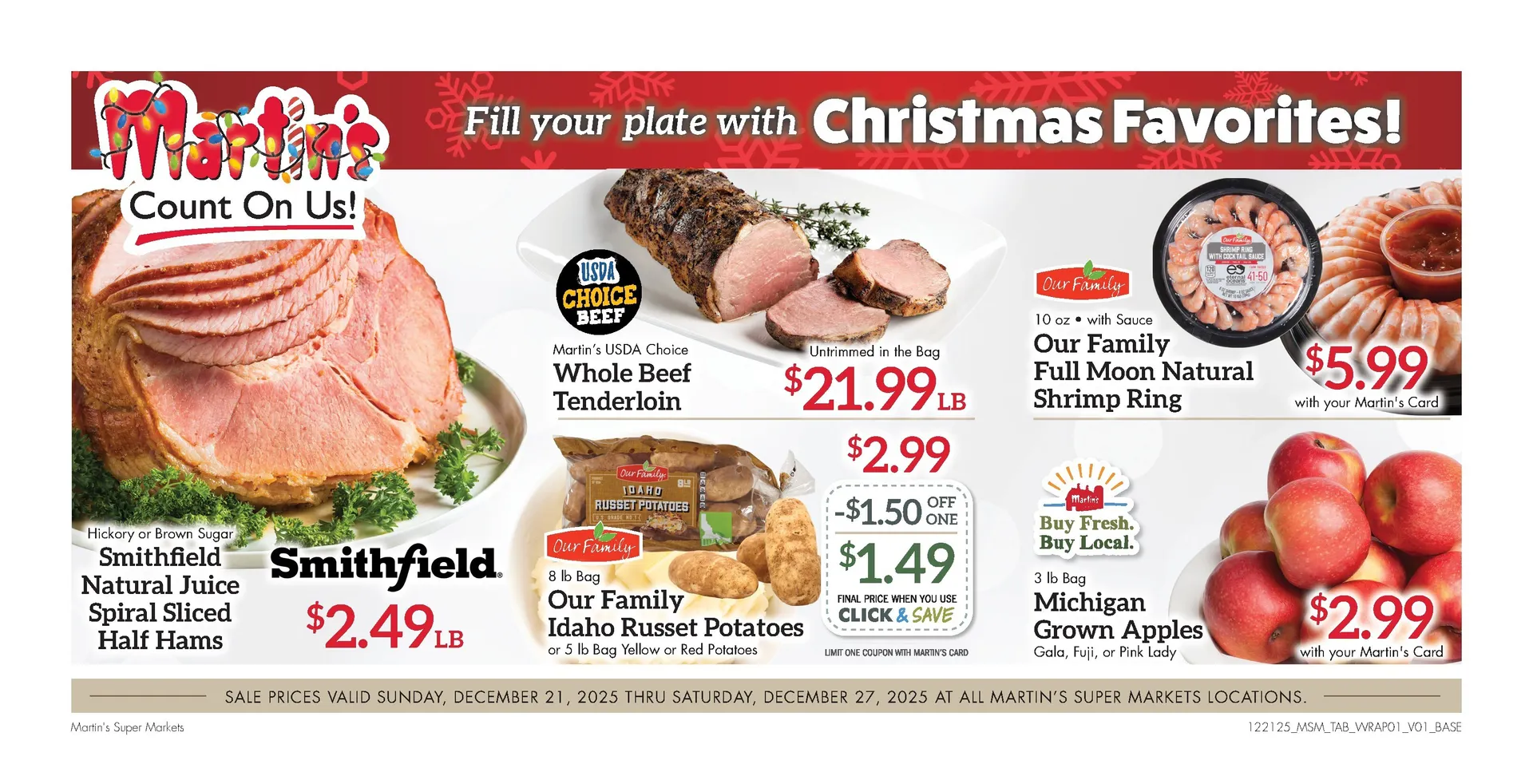 Weekly ad  Martin’s Sales from December 21 to December 27 2025 - Page 5