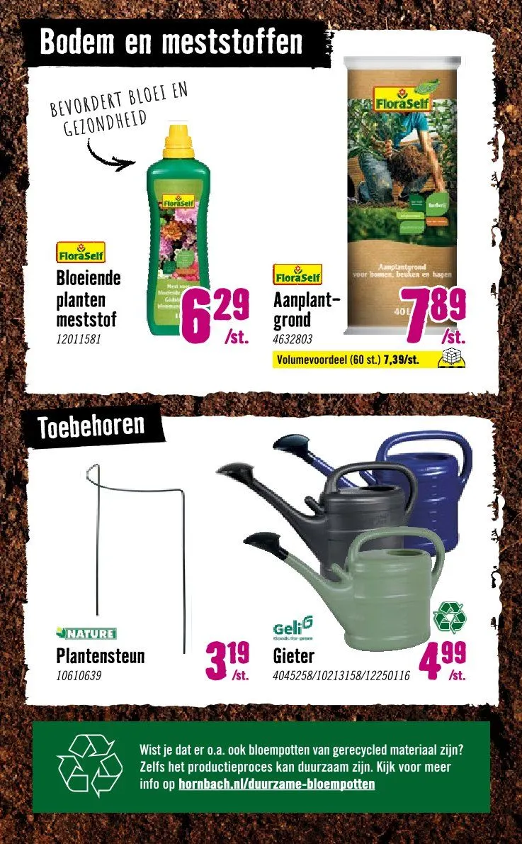 Hornbach folders van 8 april tot 3 mei 2026 - Folder pagina 5