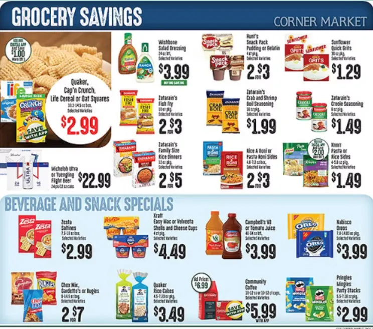Weekly ad Corner Market Sales from January 21 to January 27 2026 - Page 5