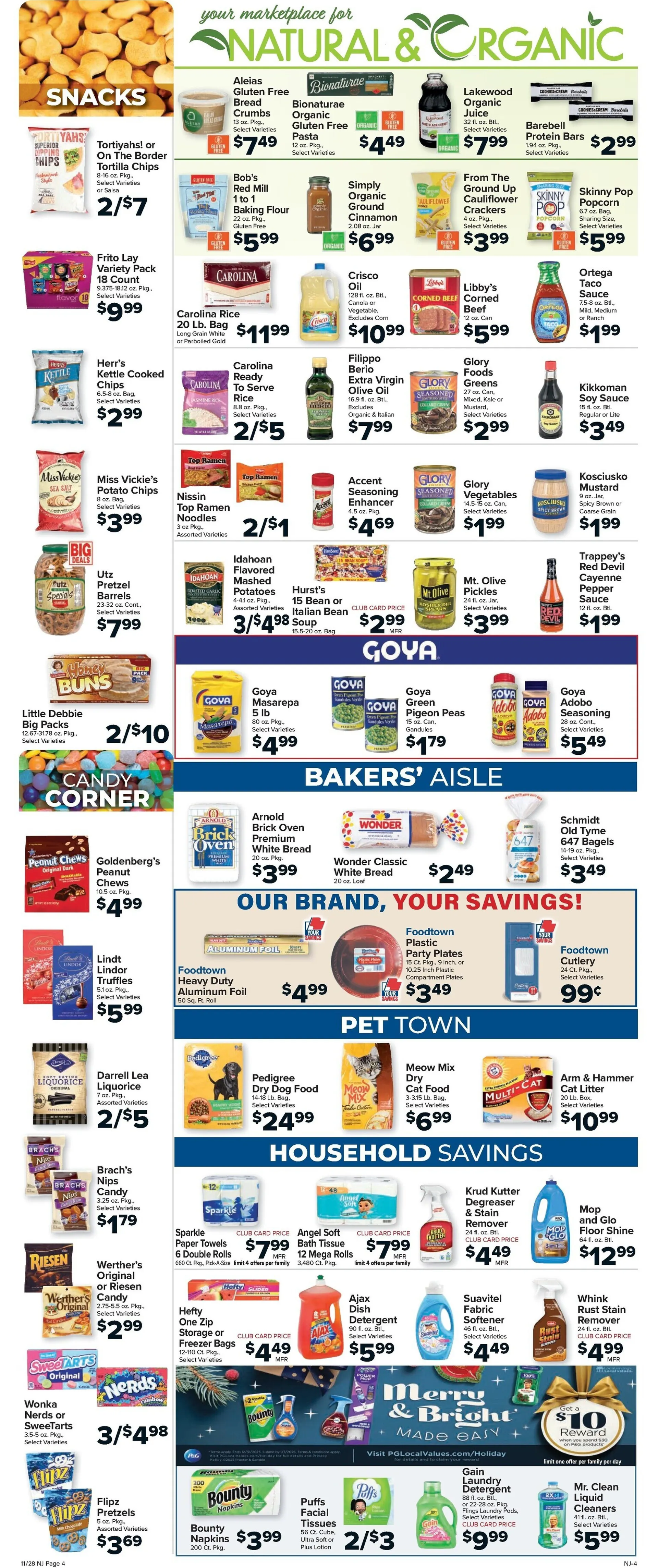 Weekly ad Foodtown Sales from November 28 to December 4 2025 - Page 4