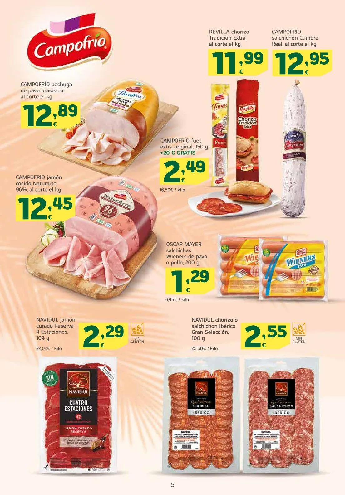 Catálogo de HiperDino - Catálogos semanales 26 de agosto al 9 de septiembre 2025 - Página 5