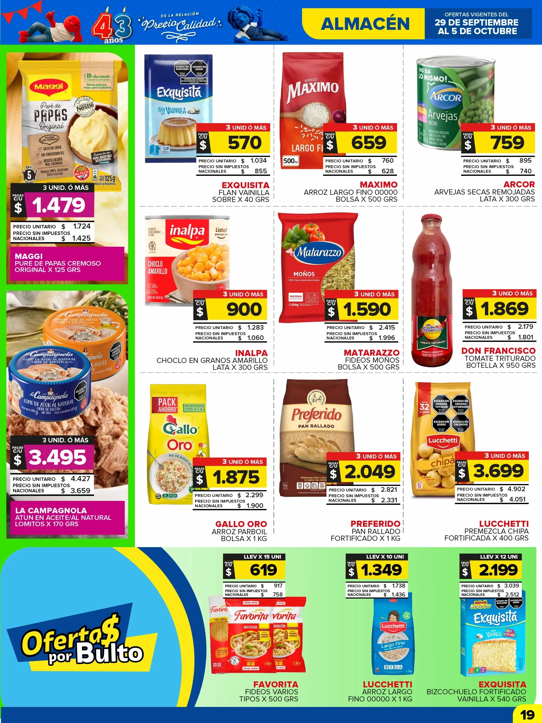 Ofertas de Carrefour Maxi Ofertas 29 de septiembre al 6 de octubre 2025 - Página 20 del catálogo