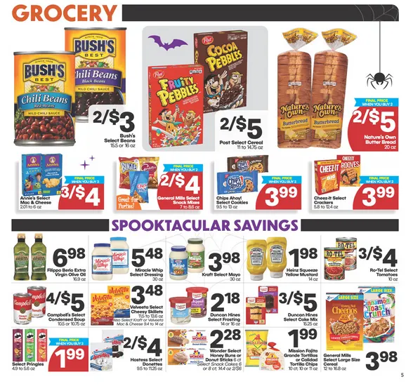 Weekly ad Warehouse Market Sales from October 22 to October 28 2025 - Page 5