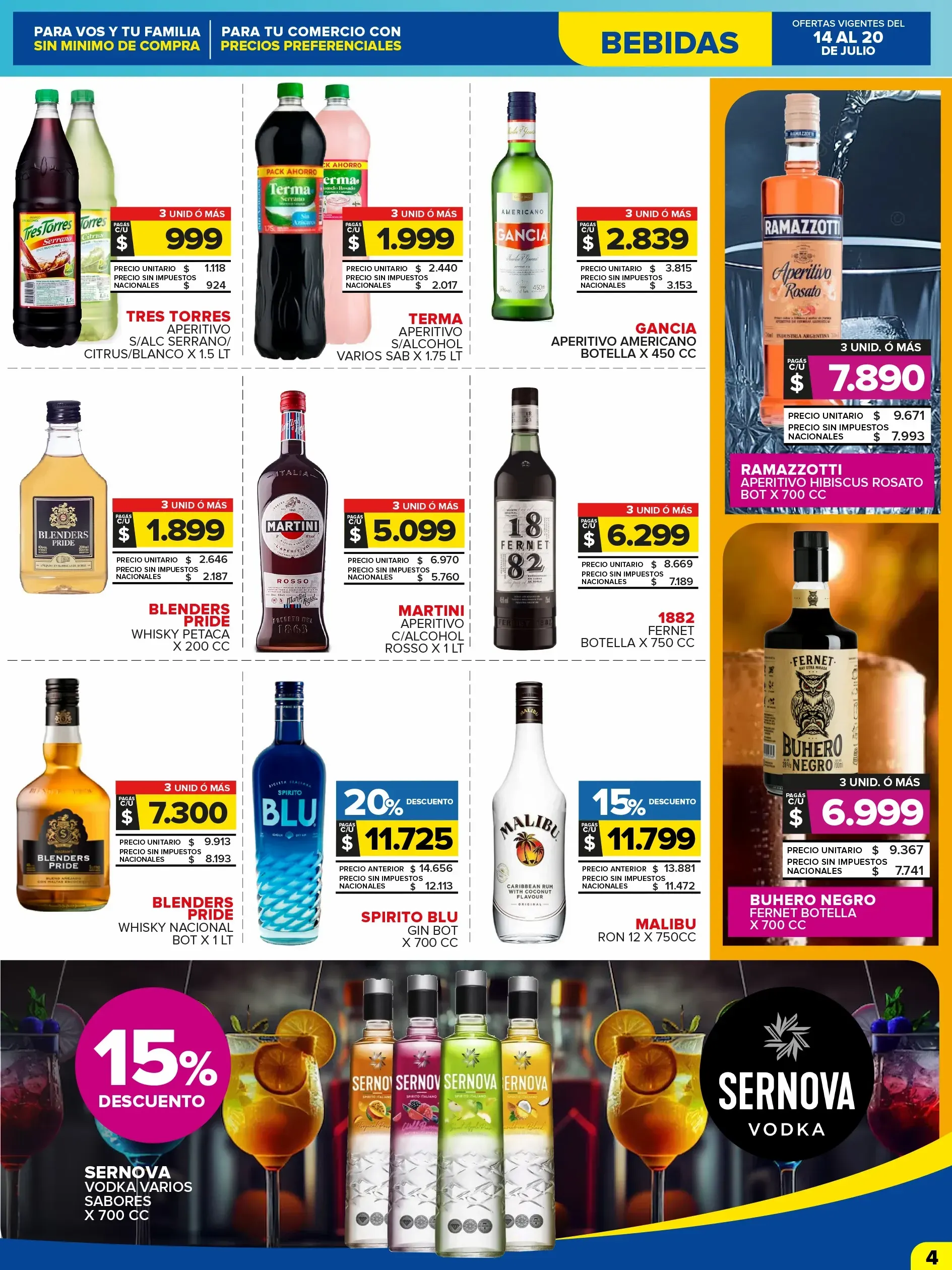 Ofertas de Ofertas Carrefour - Últimos catálogos 14 de julio al 20 de julio 2025 - Página 3 del catálogo