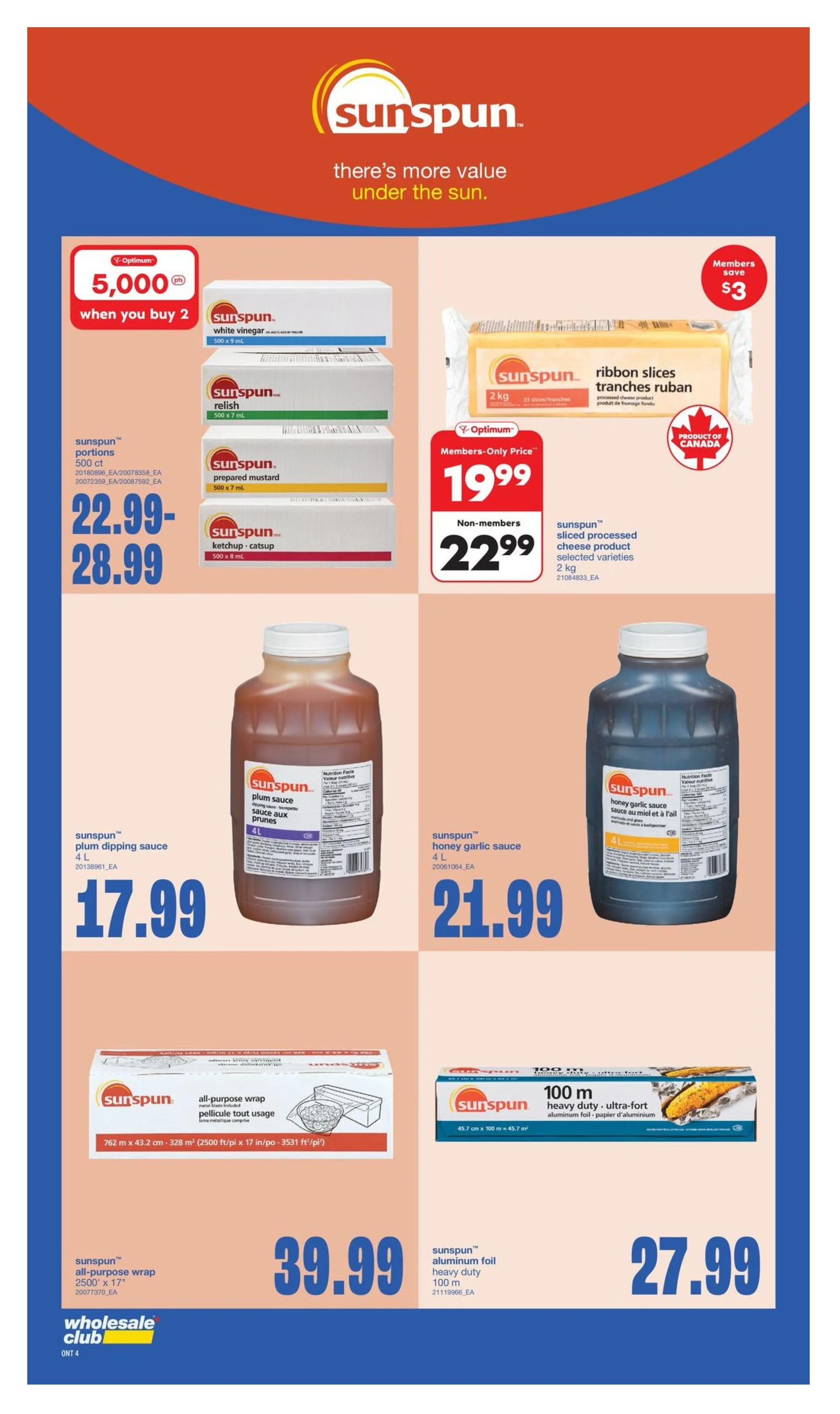 Wholesale Club Sales from April 17 to May 7 2025 - flyer page 5
