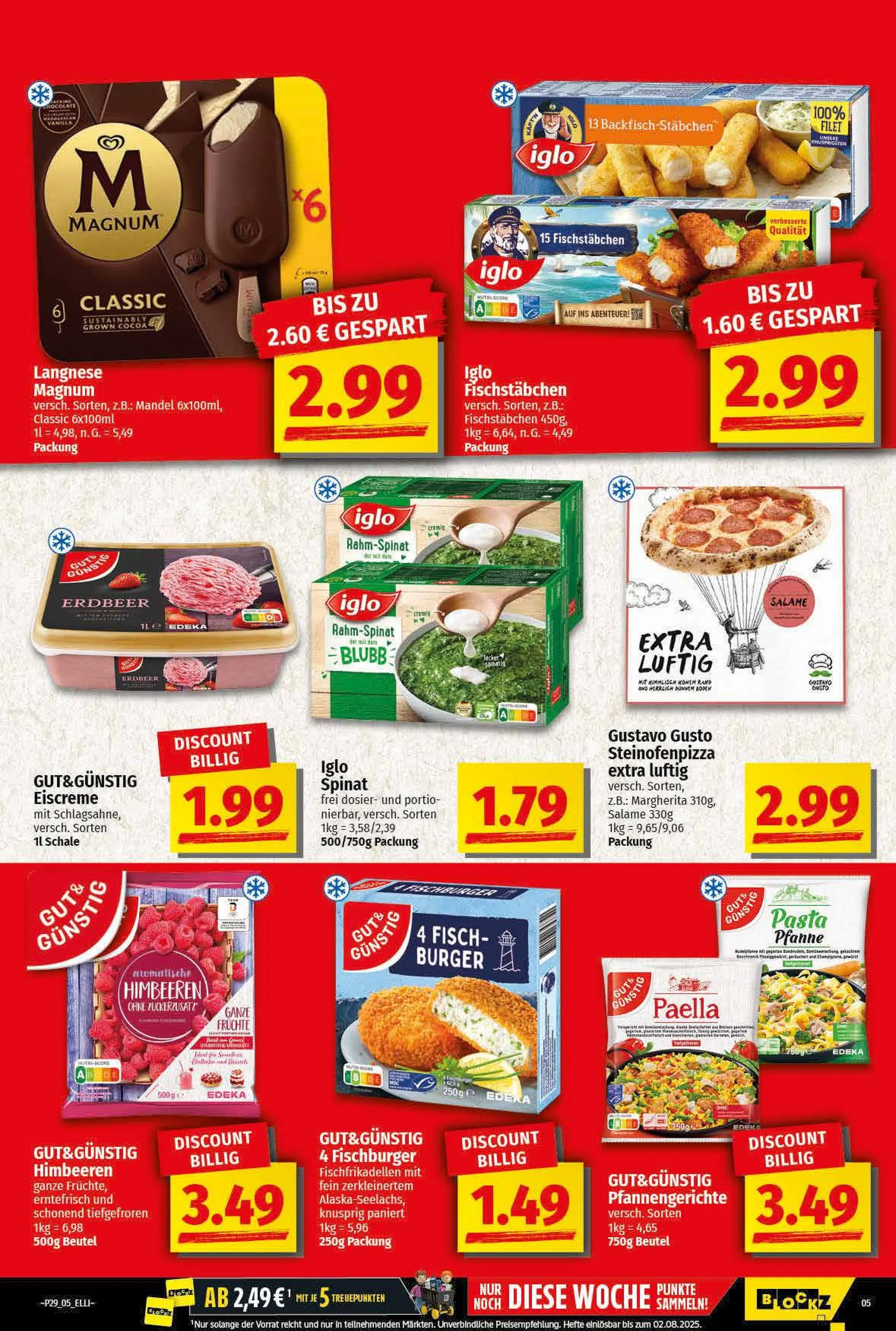 Elli Markt Prospekte von 14. Juli bis 20. Juli 2025 - Prospekt seite 5