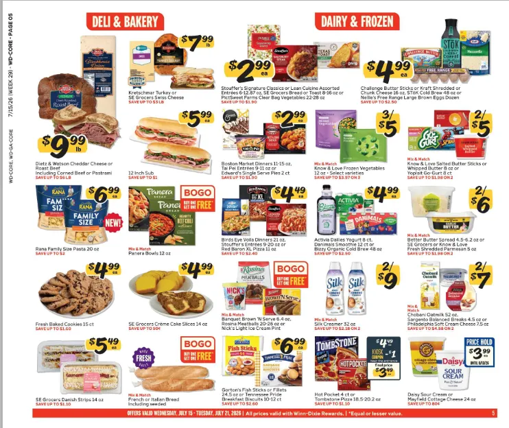 Weekly ad Winn Dixie Sales from July 15 to July 21 2026 - Page 5