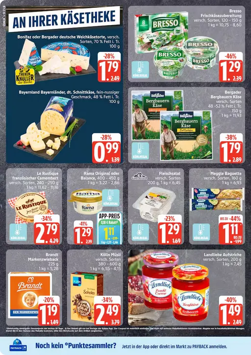 Edeka Prospekte  von 12. Januar bis 17. Januar 2026 - Prospekt seite 5