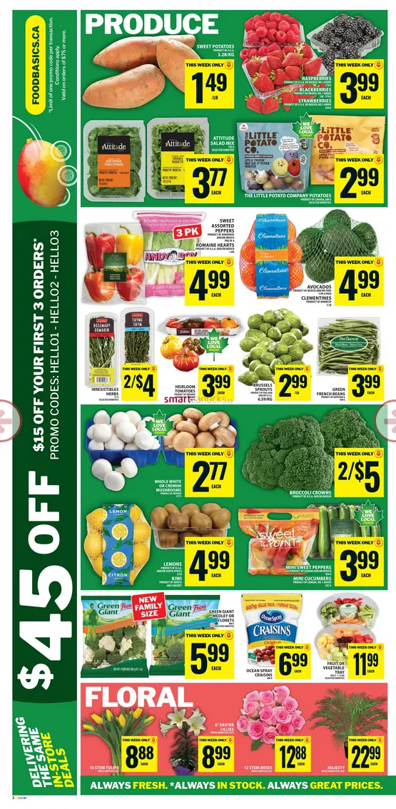 Food Basics Sales from March 26 to April 1 2026 - flyer page 5