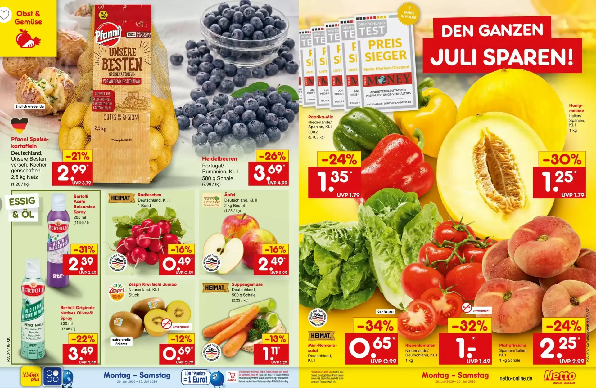 Netto Marken-Discount folders van 20 juli tot 25 juli 2026 - Folder pagina 5
