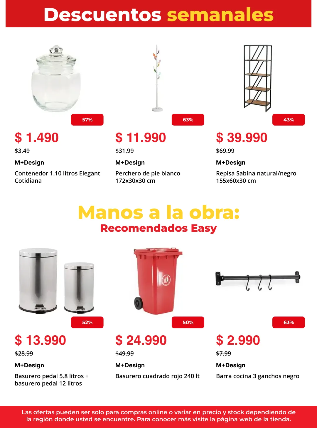 Catálogo de  Easy Sales 20 de mayo al 8 de junio 2026 - Página 5