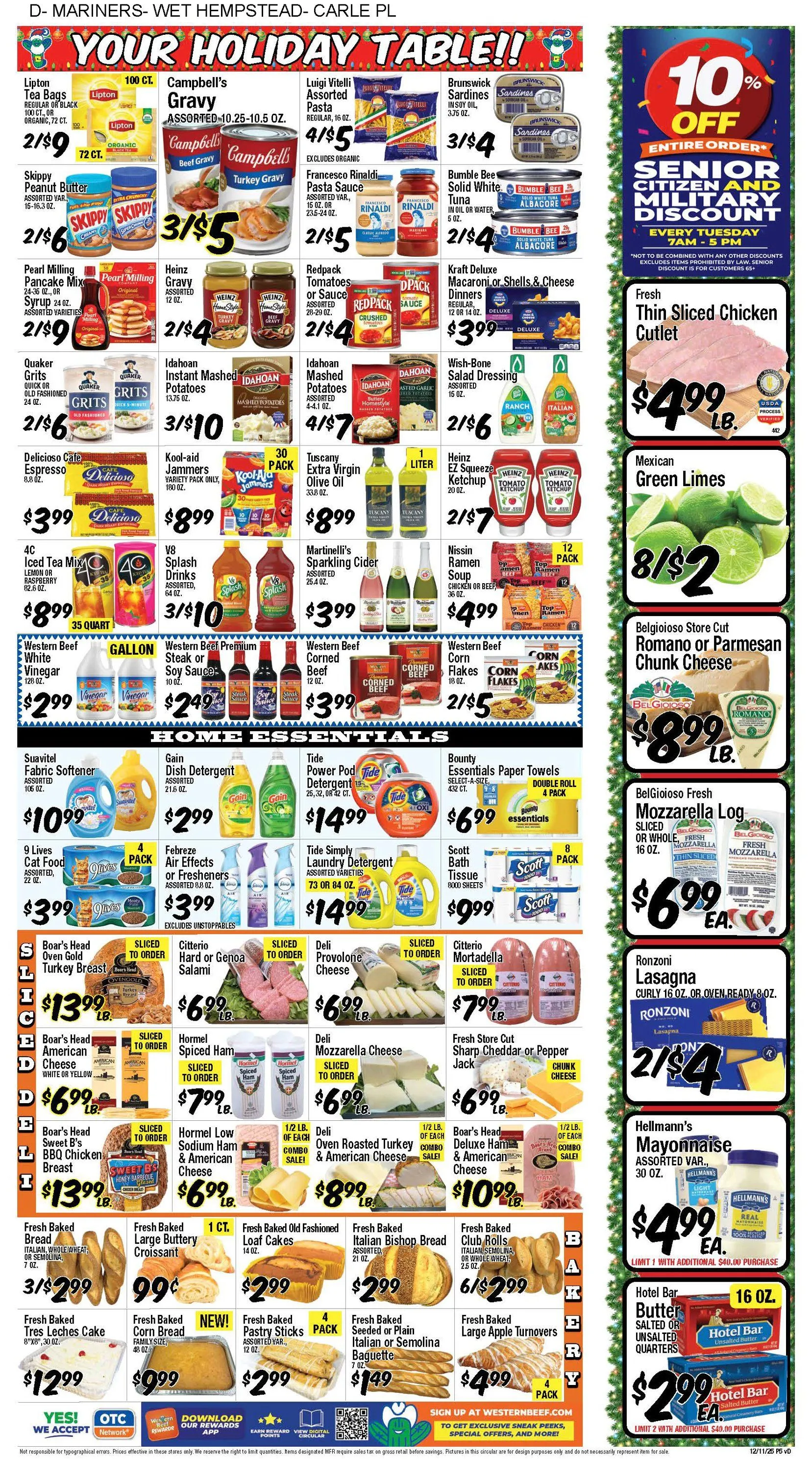 Weekly ad Western Beef Sales from December 12 to December 18 2025 - Page 5