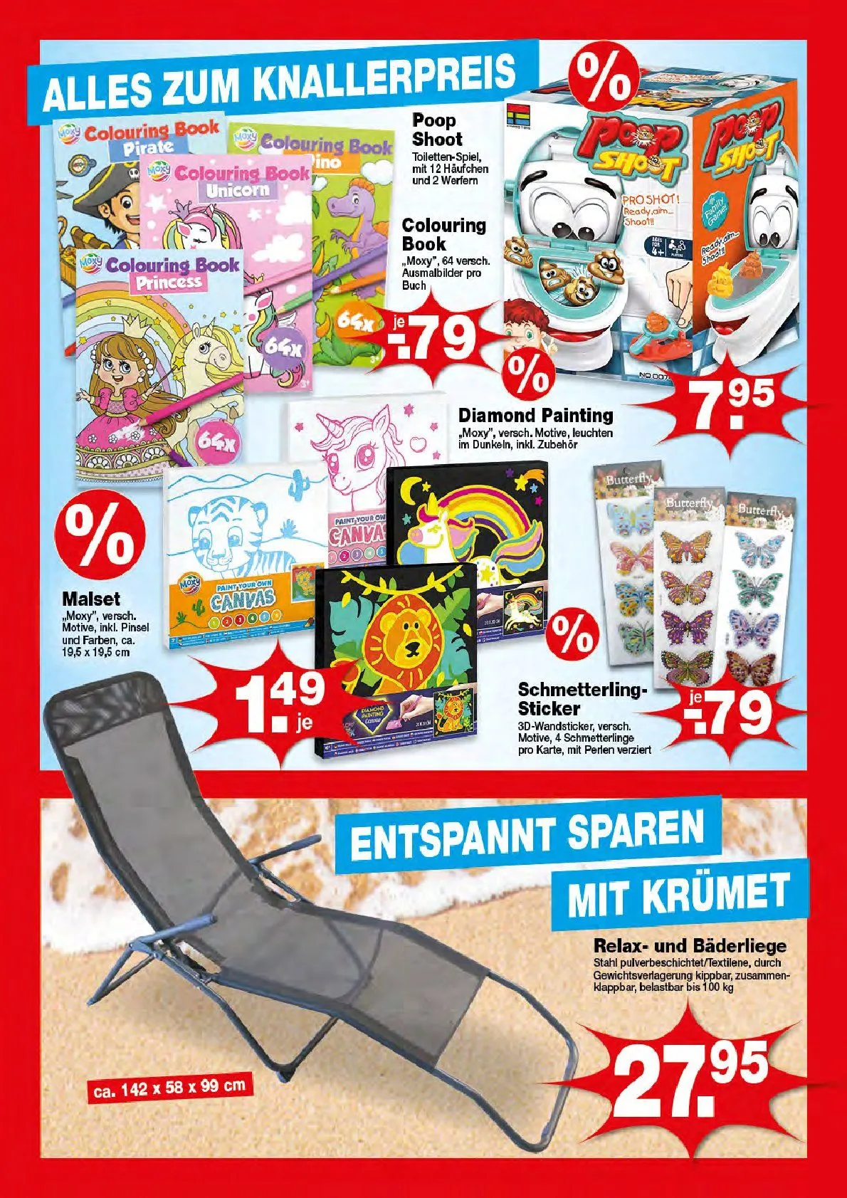 Krümet Sonderposten Angebote von 4. Mai bis 9. Mai 2026 - Prospekt seite 5