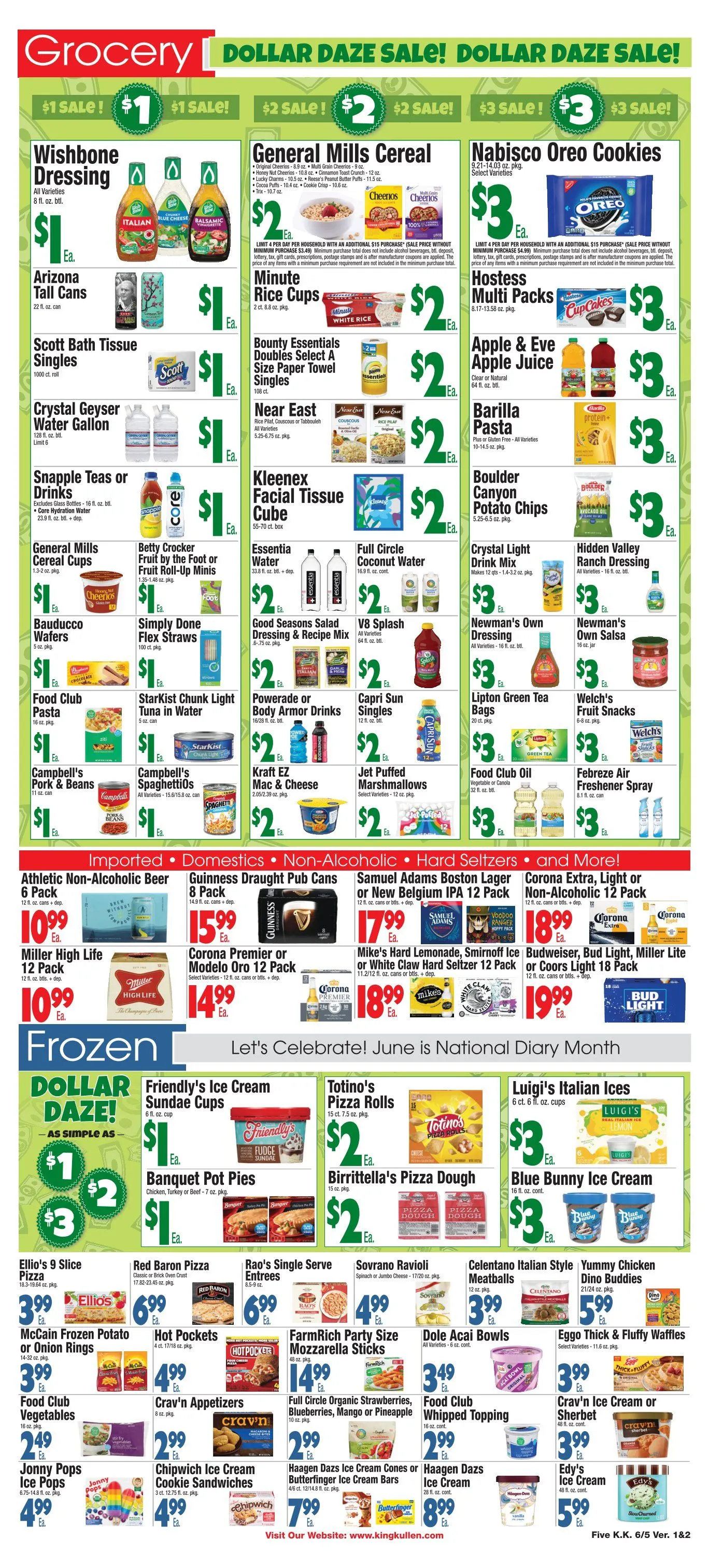 Weekly ad King Kullen  Sales from June 5 to June 11 2026 - Page 5