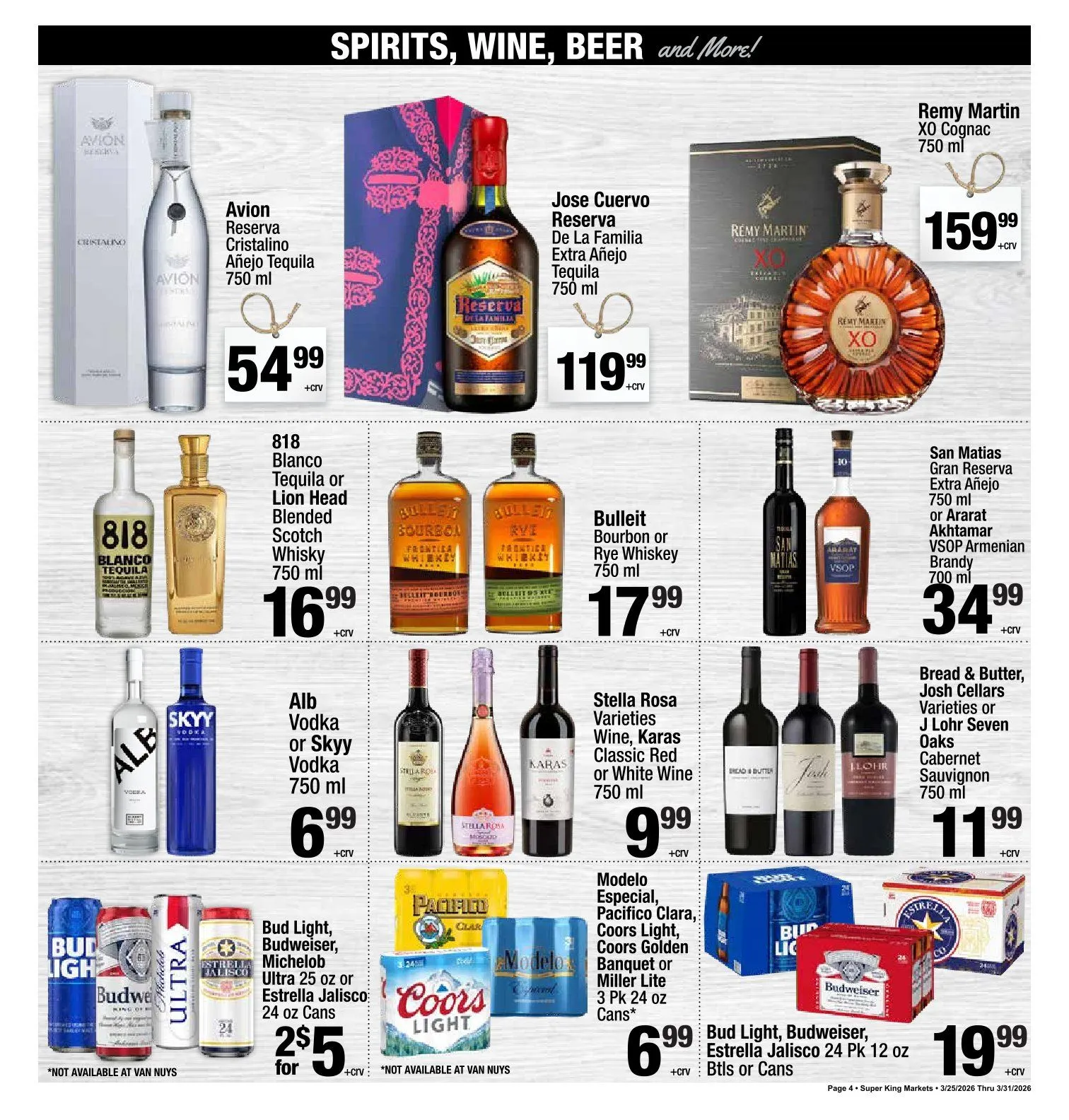 Weekly ad  Super King Markets Sales from March 25 to March 31 2026 - Page 5