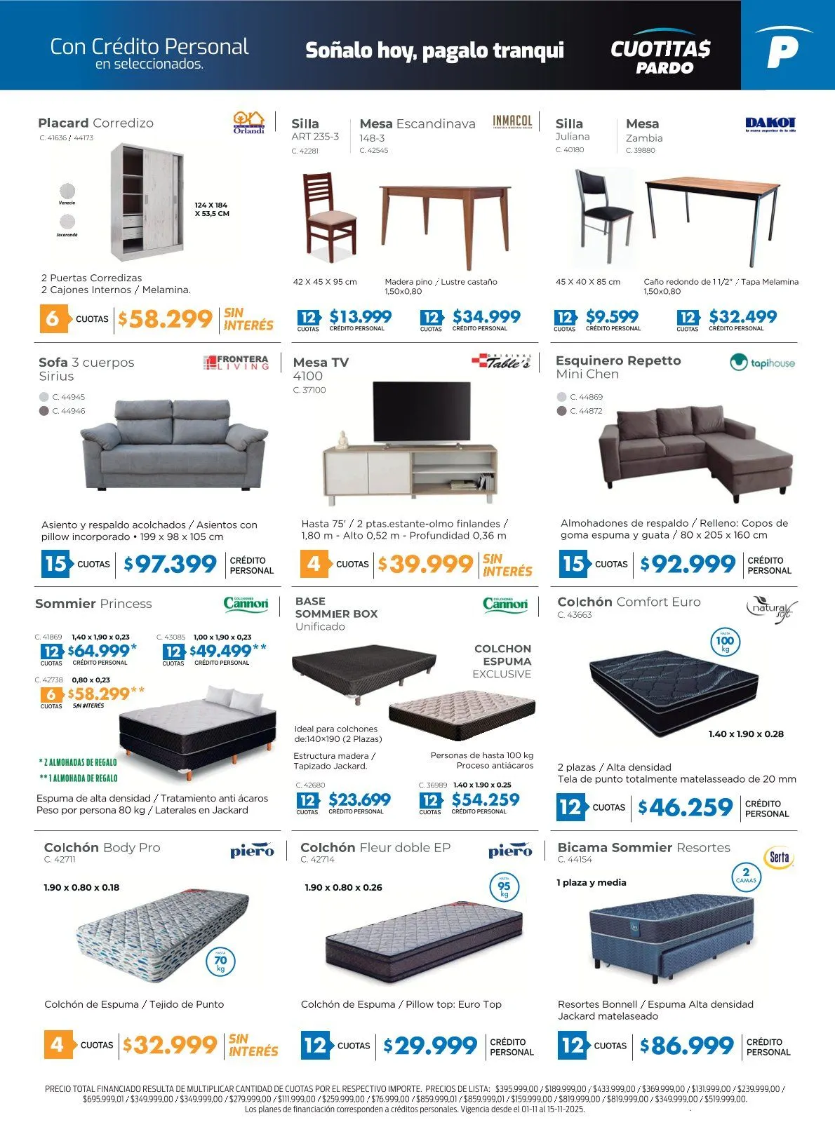 Ofertas de PARDO Ofertas 1 de noviembre al 30 de noviembre 2025 - Página 5 del catálogo