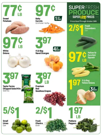 Weekly ad Super 1 Foods Sales from October 22 to October 28 2025 - Page 5