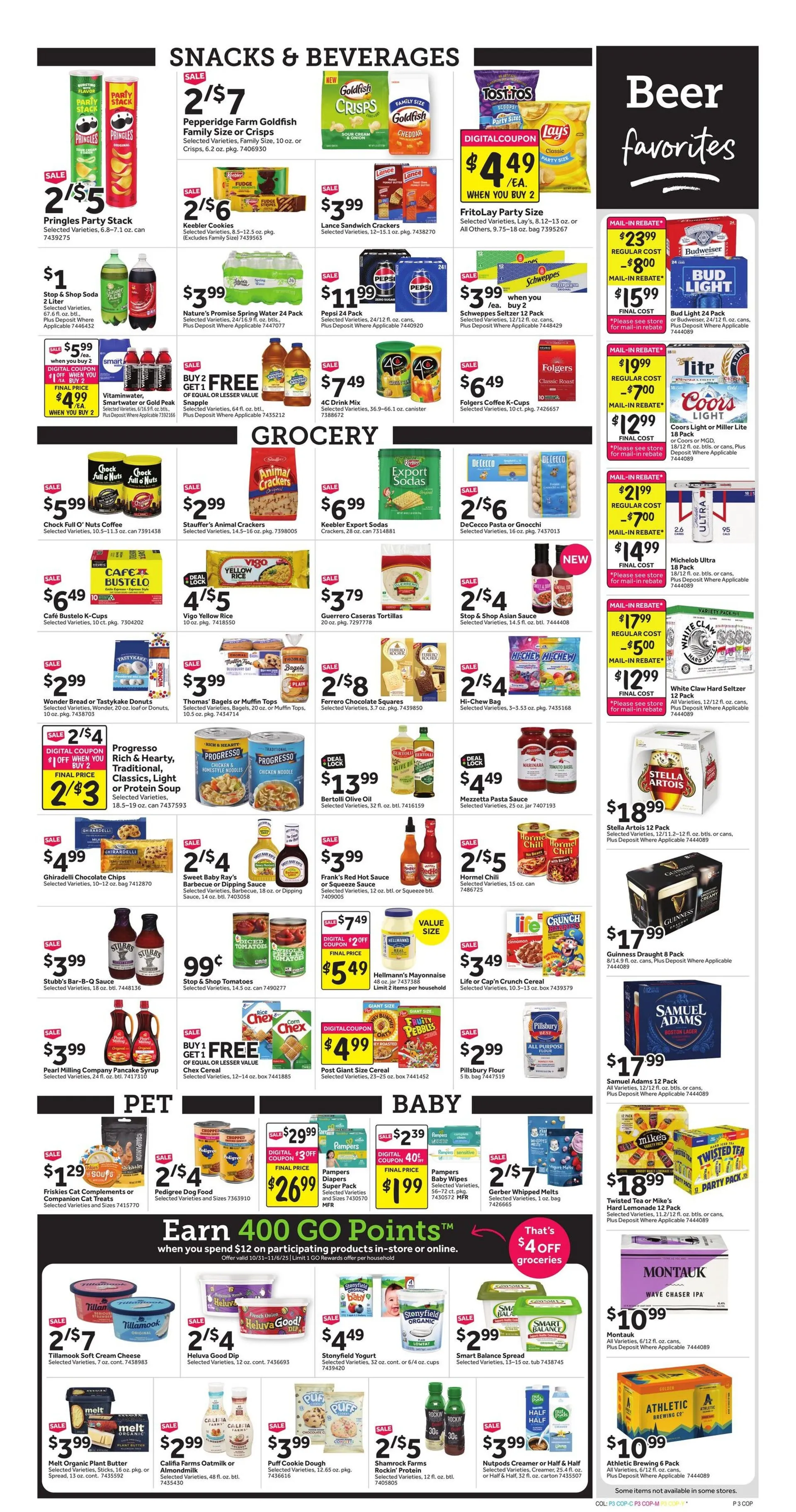Weekly ad Stop & Shop Sales from October 31 to November 6 2025 - Page 5