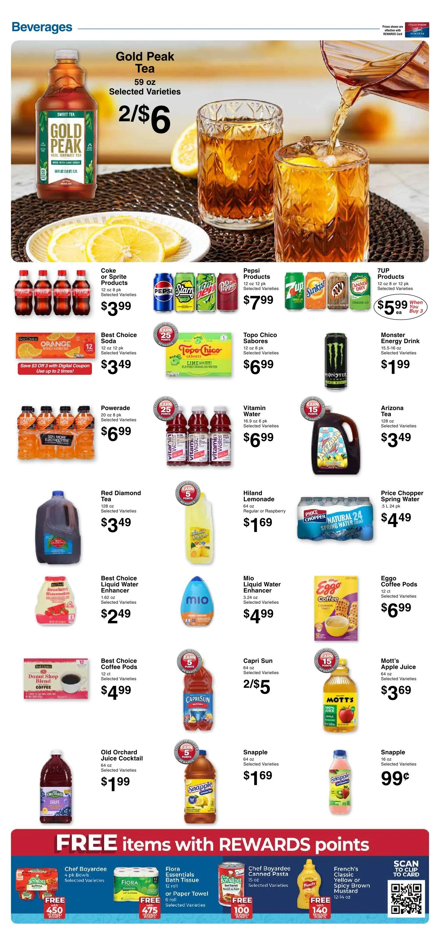 Weekly ad Price Chopper Sales from July 22 to July 28 2026 - Page 5