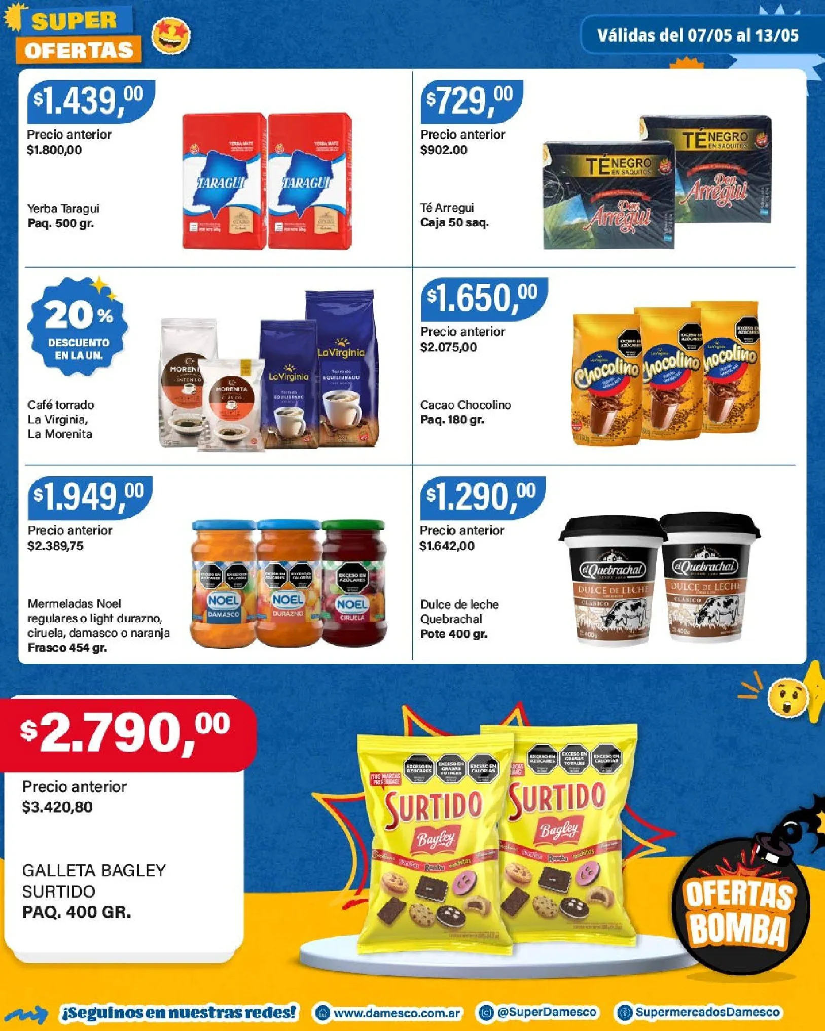 Ofertas de Ofertas Damesco 7 de mayo al 13 de mayo 2026 - Página 5 del catálogo