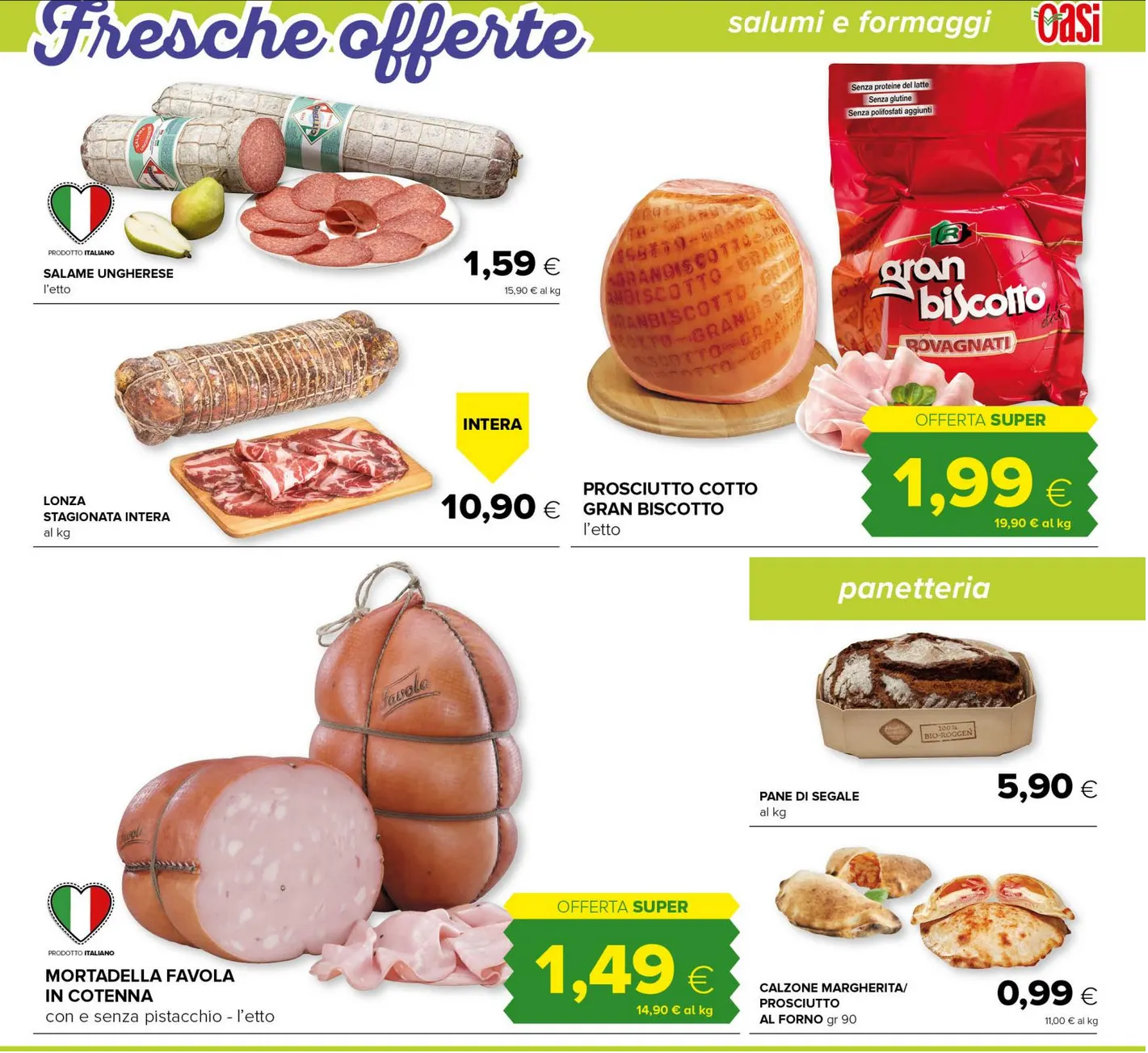  Volantini Oasi da 23 aprile a 6 maggio di 2026 - Pagina del volantino 5