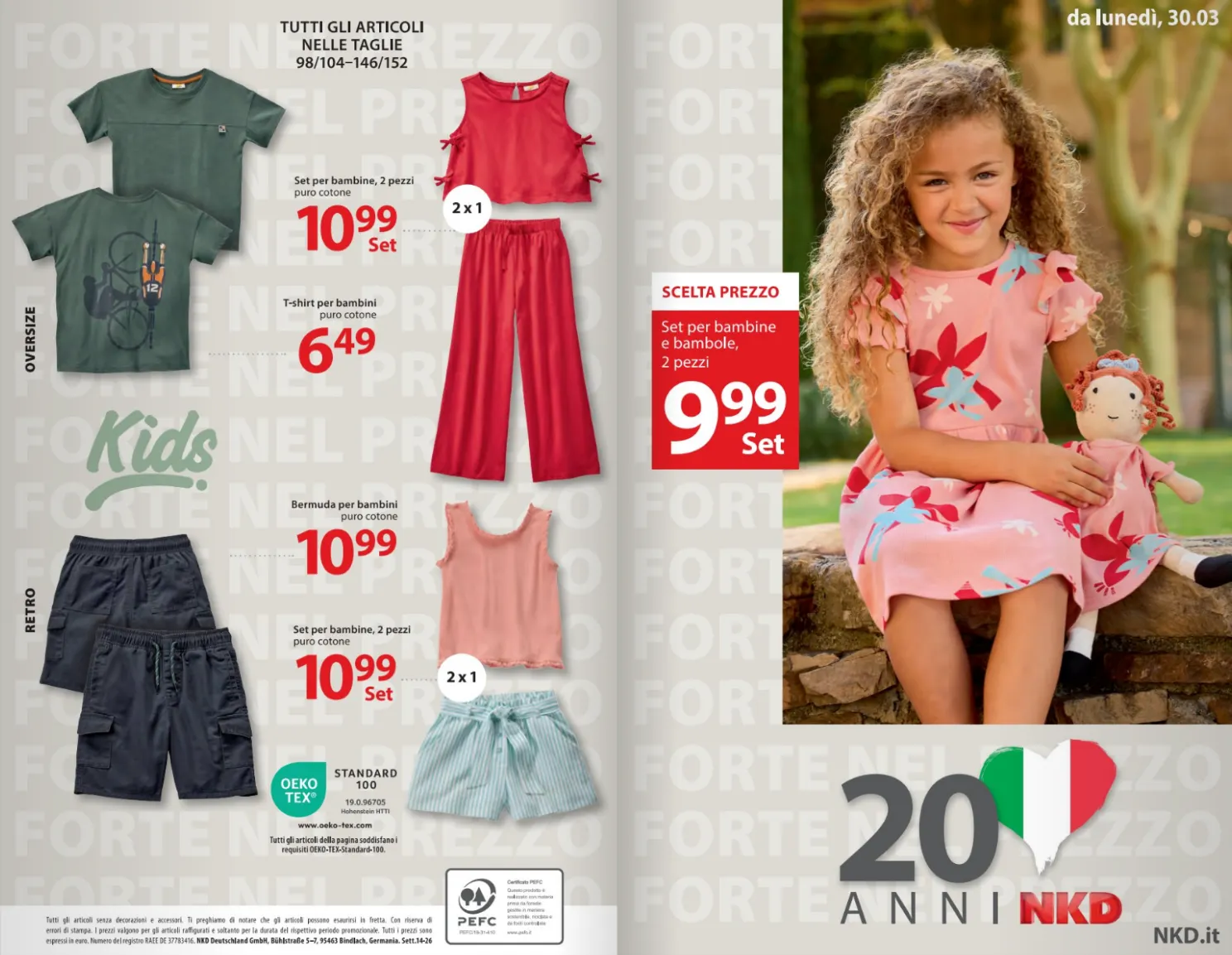 Volantini NKD da 30 marzo a 20 aprile di 2026 - Pagina del volantino 5