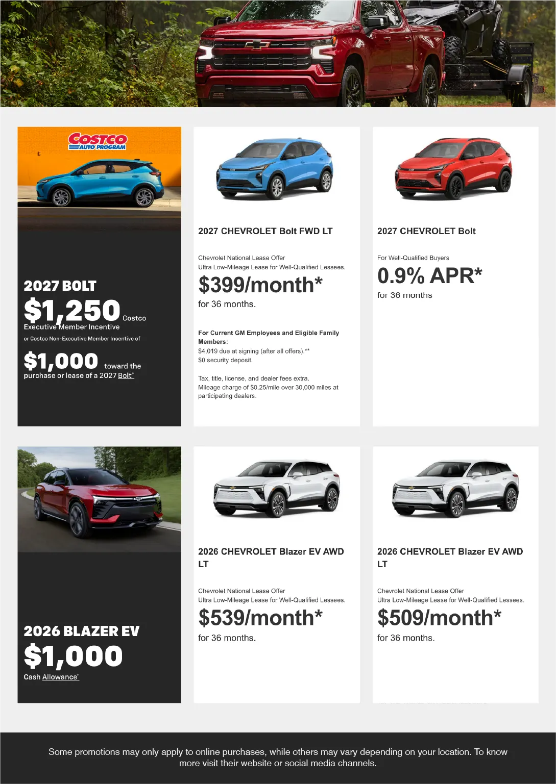 Weekly ad Chevrolet Sales from June 18 to July 2 2026 - Page 4
