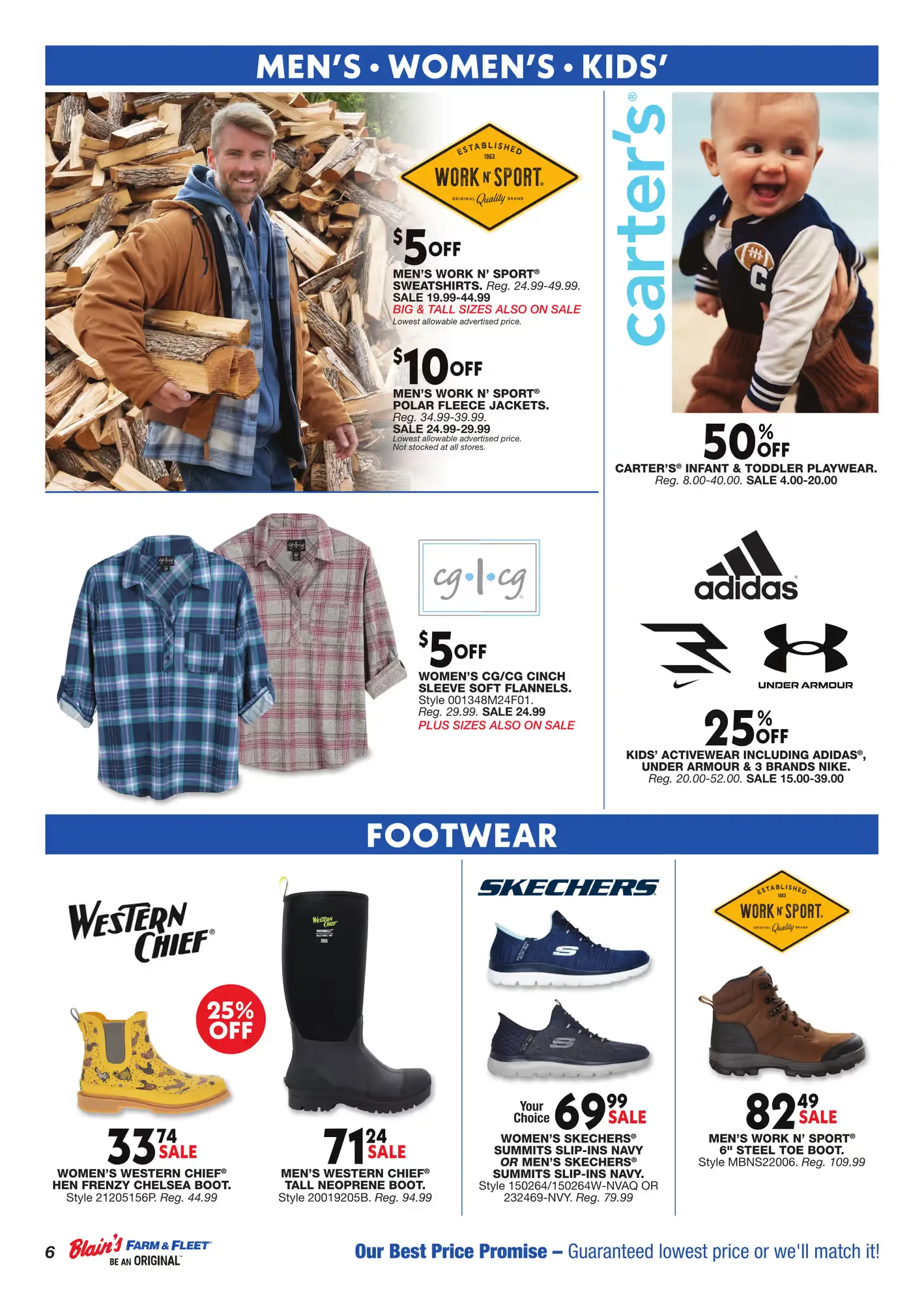 Weekly ad Blain s Farn and Fleet Sales from October 2 to October 8 2025 - Page 5