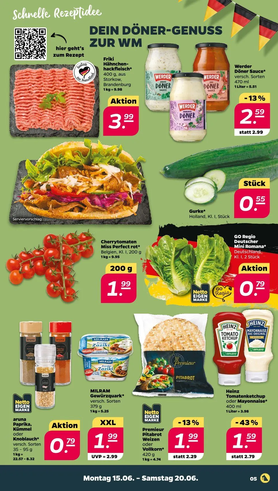  Netto Prospekte  von 15. Juni bis 20. Juni 2026 - Prospekt seite 5
