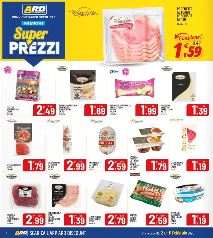 Volantini ARD Discount da 2 febbraio a 11 febbraio di 2026 - Pagina del volantino 5