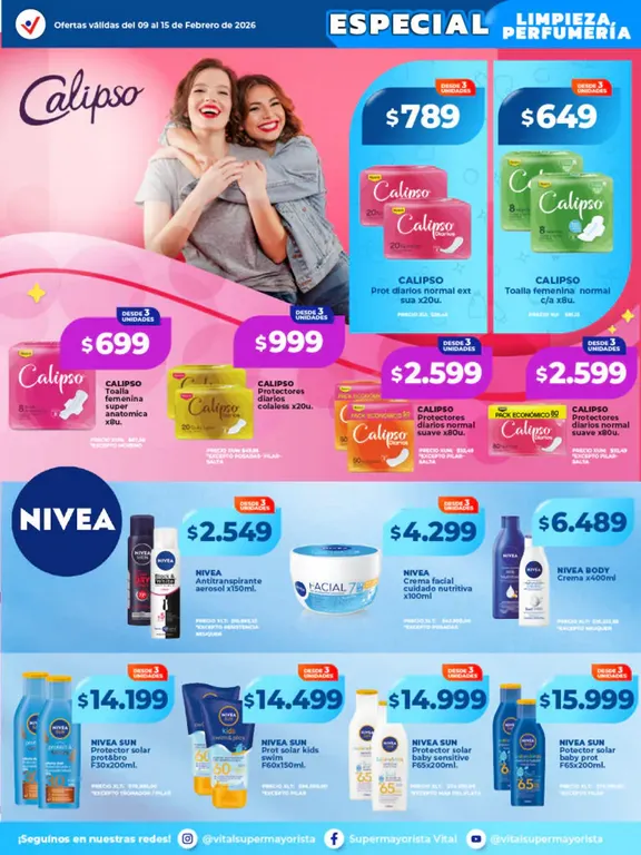 Ofertas de Ofertas Vital  9 de febrero al 15 de febrero 2026 - Página 5 del catálogo