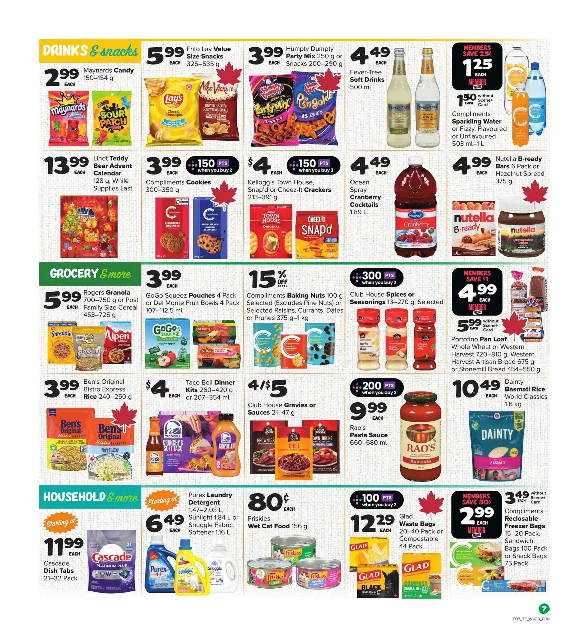 Thrifty Foods Sales from November 6 to November 12 2025 - flyer page 5