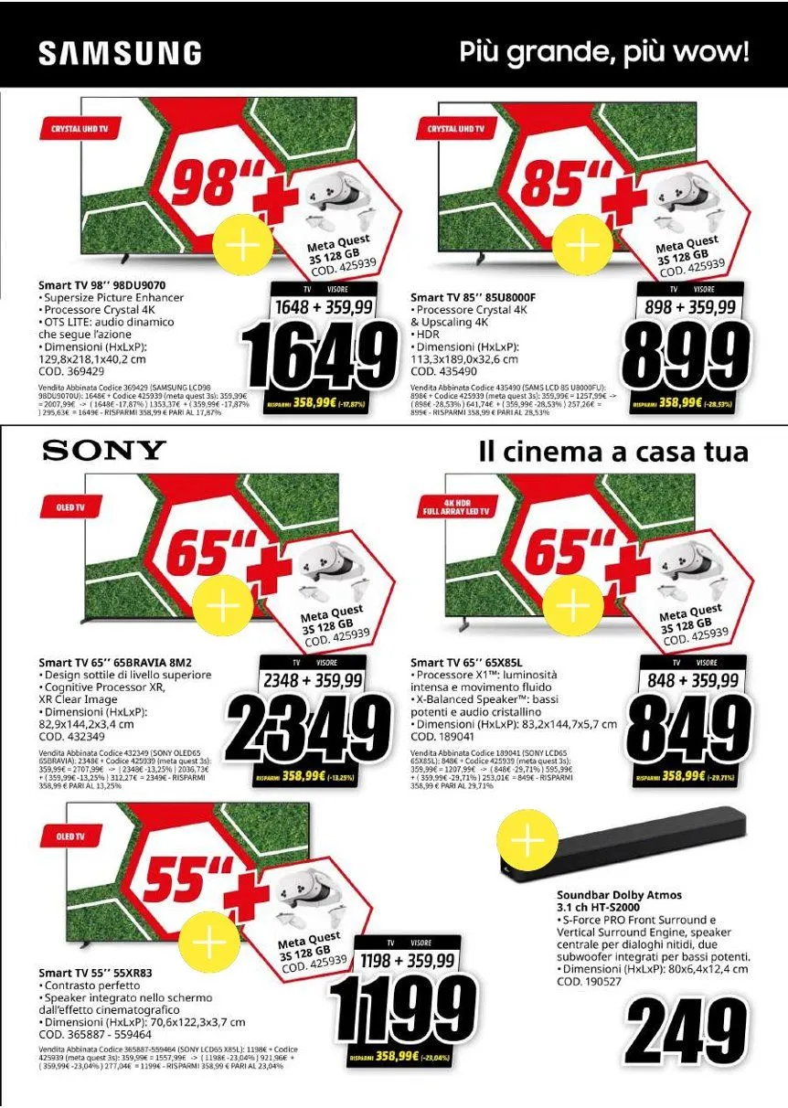 Volantini MEDIAWORLD da 18 maggio a 31 maggio di 2026 - Pagina del volantino 5