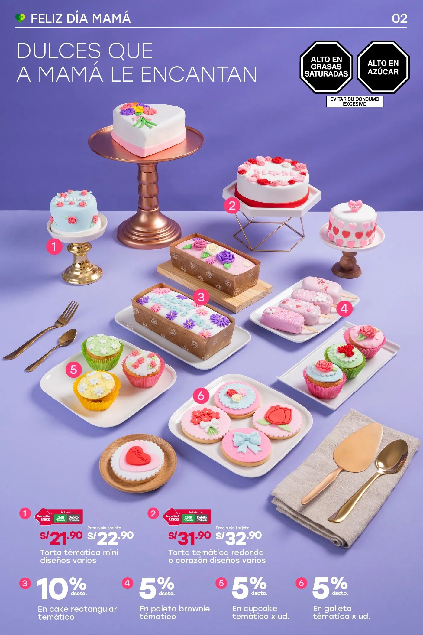 Catalogo de Oferta especial de Tottus 1 de mayo al 11 de mayo 2025 - Pag 4