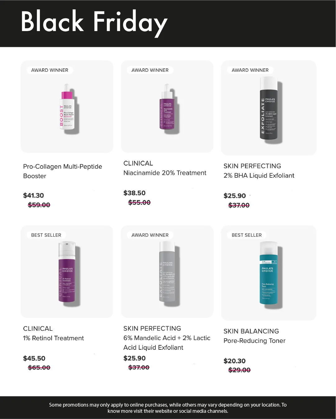 Weekly ad  Paula´s Choice Sales from November 28 to December 11 2025 - Page 4