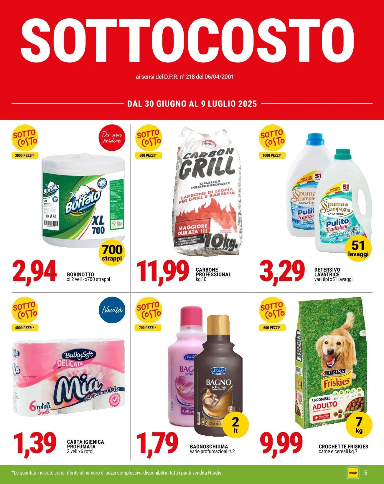 Volantini HarDis da 30 giugno a 9 luglio di 2025 - Pagina del volantino 5