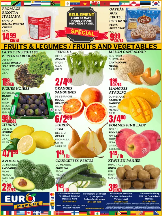 Euromarché Sales from March 26 to April 1 2026 - flyer page 5